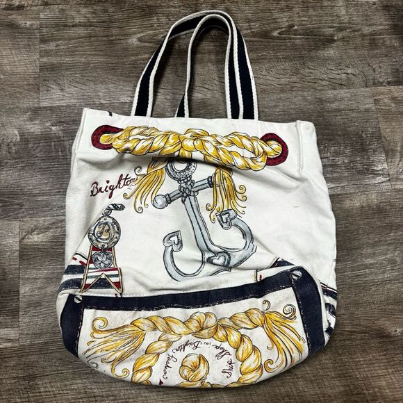 Brighton Vintage Beach Tote Bag - Picture 6 of 7